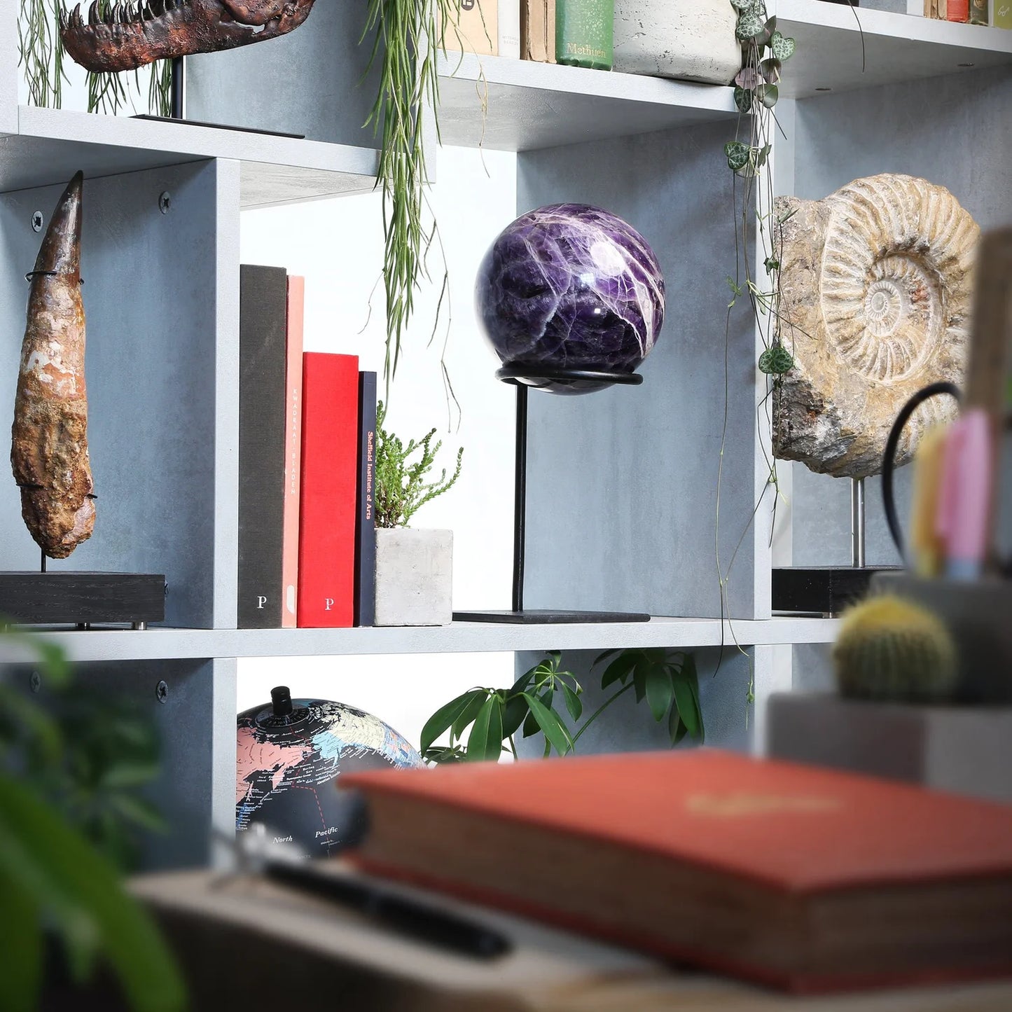 Amethyst Sphere