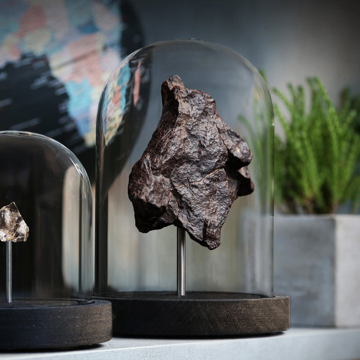 Large Chondrite Meteorite