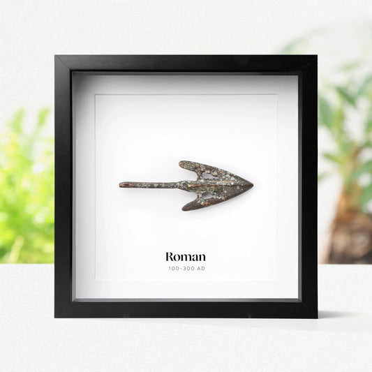 Bronze Roman Arrowhead