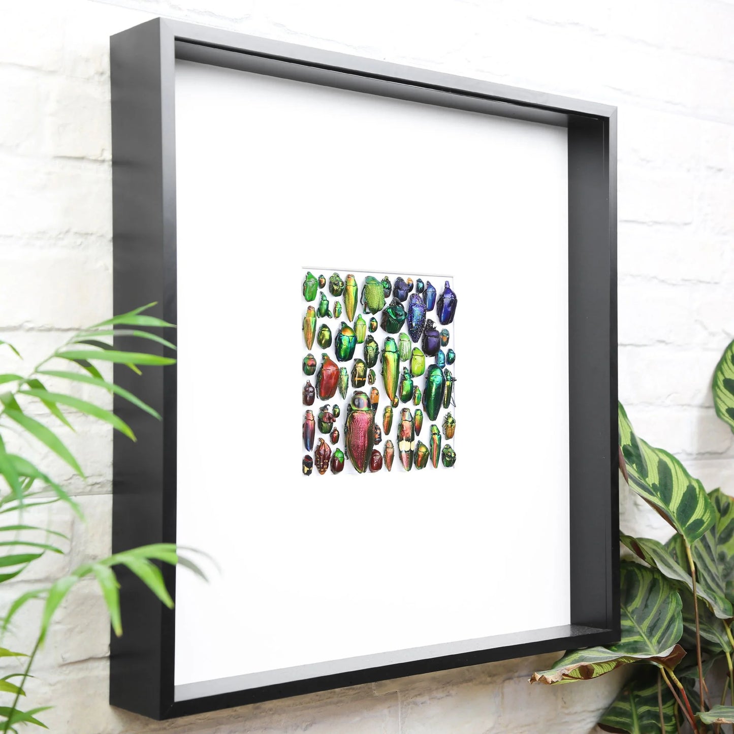 Chromatic Gradient Mosaic