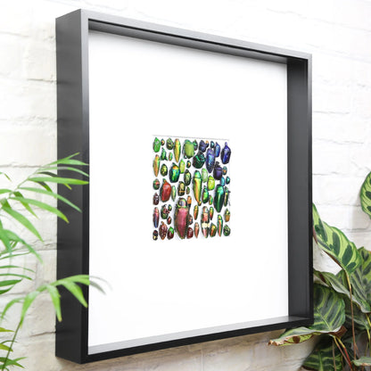 Chromatic Gradient Mosaic