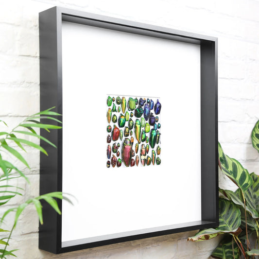 Chromatic Gradient Mosaic