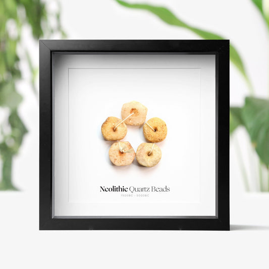 Neolithic Quartz Beads
