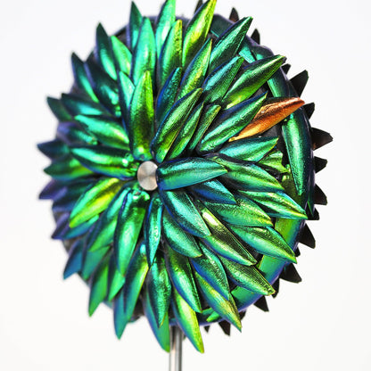 Alina Metamorphosis Elytra Beetle Wing Mosaic